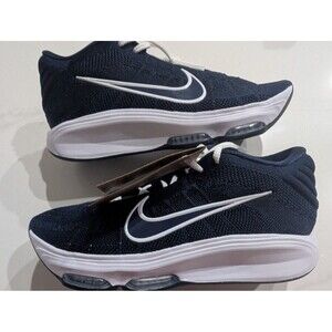 Rare Nike Air Zoom GT Hustle 3 Promo Navy Blue White Sneakers Mens 10 HM0268-401